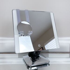 Conair Halo Lighted Social Media Makeup Mirror